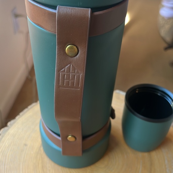 Magnolia Hearth & Hand Green Thermo, Joanna Gaines, NWOT, Great Condition, 13”H - Picture 6 of 7